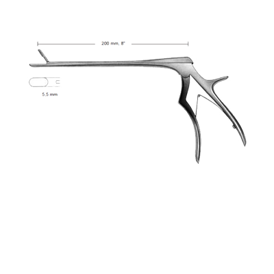 Cleste laminectomie WAGNER, 20cm, 5.5mm 