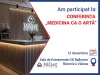Eveniment: Cea de-a III-a editie a conferintei „Medicina ca o arta”