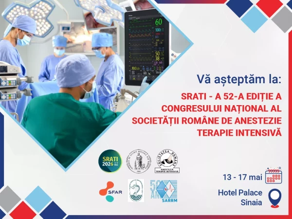 Congresul Societatii Romane de Anestezie si Terapie Intensiva - SRATI 2026