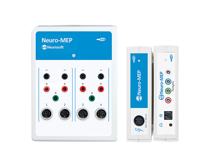 Electroneuromiograf  4 canale NEURO-MEP-4