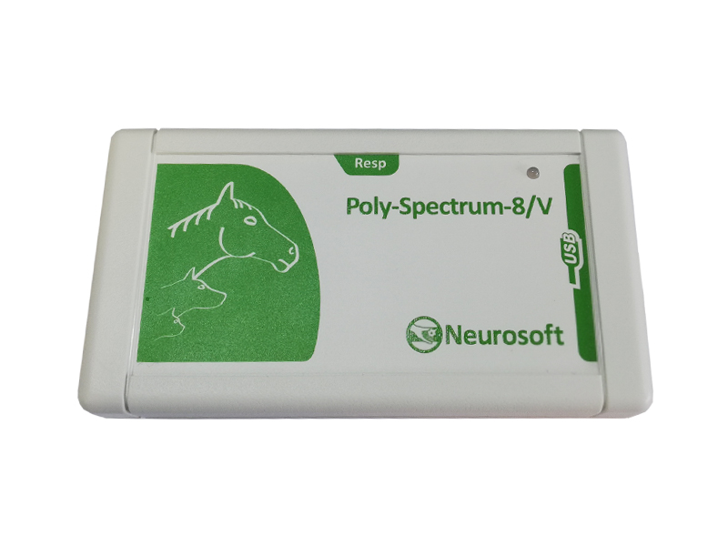 Electrocardiograf veterinar POLY-SPECTRUM-8/VET