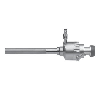 Trocar multifunctional, blocaj insuflare, tub metalic interschimbabil, D11mm, L97mm 