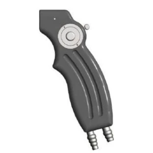 Maner ergonomic pentru set aspirare-irigare, valva cu 2 directii 