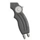 Maner ergonomic pentru set aspirare-irigare, valva cu 2 directii 