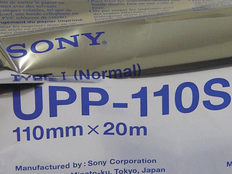 Hartie videoprinter Sony UPP-110S