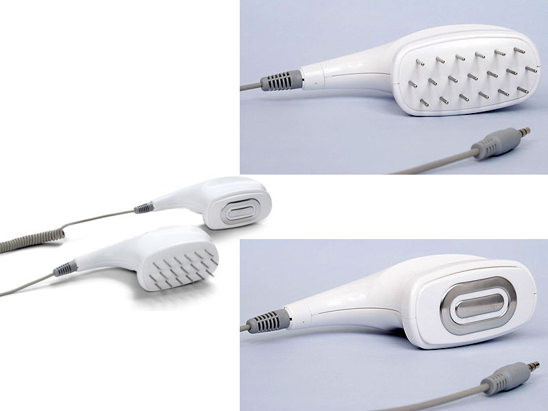 Set cu 2 electrozi pentru masaj 