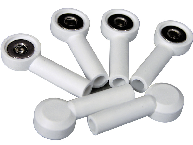 Adaptor pentru electrod tip capsa, alb 