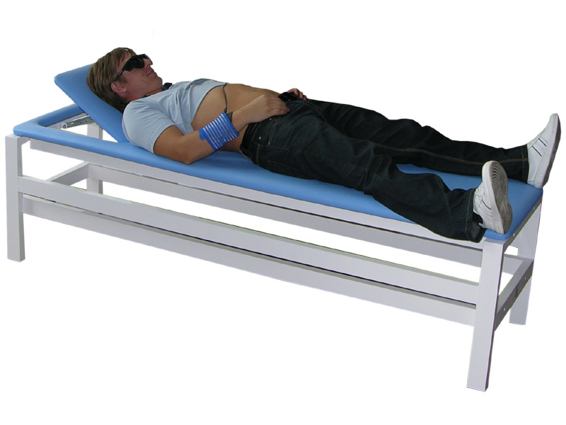 Canapea pentru bobina solenoid, albastra 