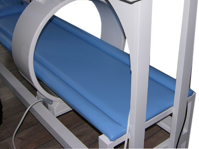 Canapea pentru bobina solenoid, albastra 