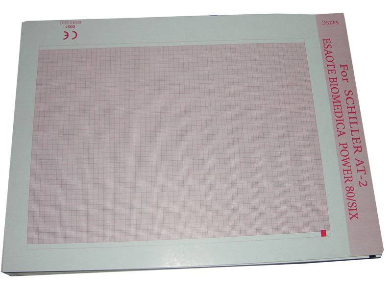 Hartie ECG/EKG Top 210 mm x 280 mm x 215 file