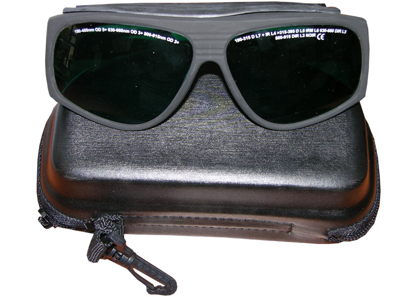 Ochelari protectie laser NOIR TP2 