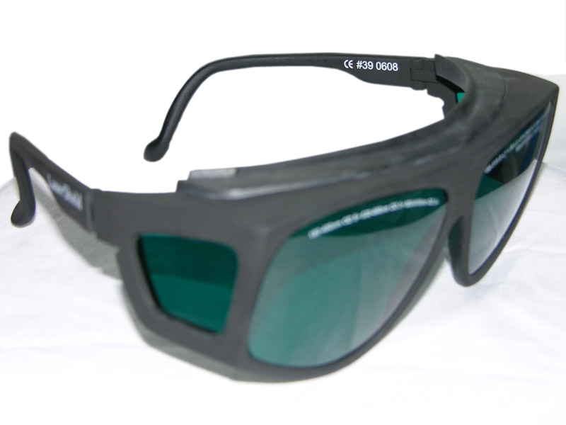 Ochelari protectie laser NOIR TP2 