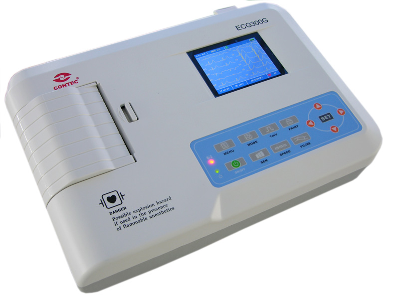 Electrocardiograf 300G