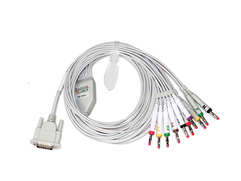 Cablu ECG pacient, 10 fire 