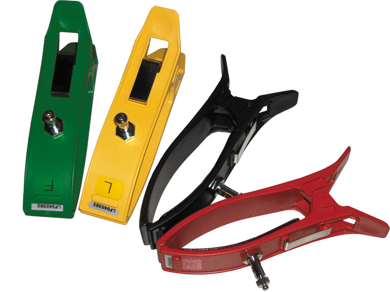 Set 4 electrozi ECG adult, tip cleste 