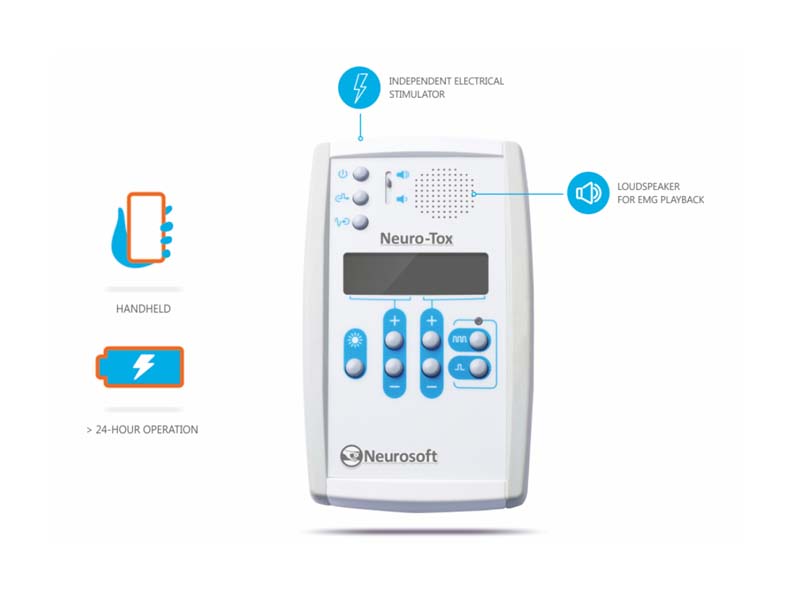 Stimulator electric si EMG NEURO-TOX