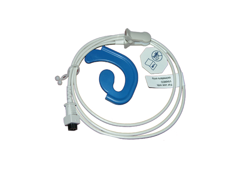 Senzor SpO2 ureche, reutilizabil 