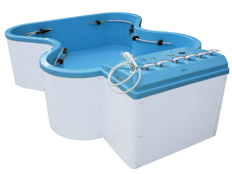 Cada hidroterapie HUBBARD 