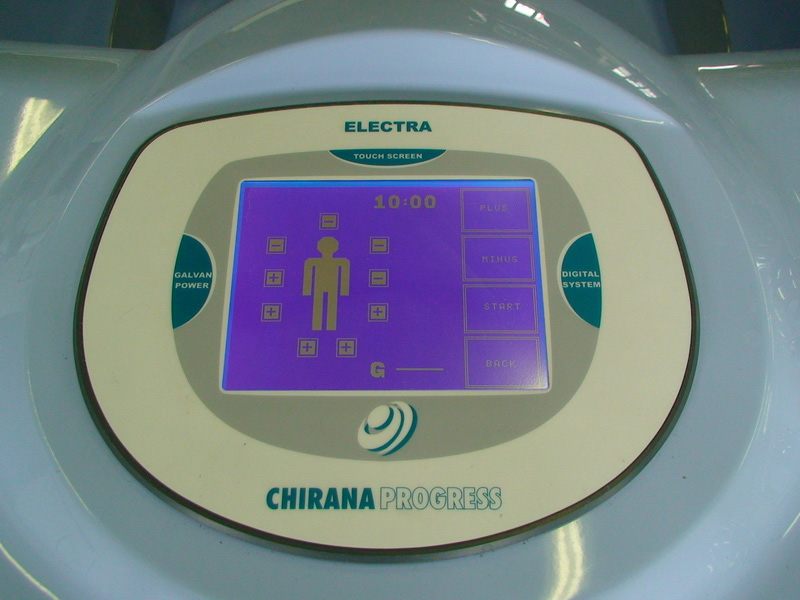 Cada de tratament galvanic ELECTRA CG