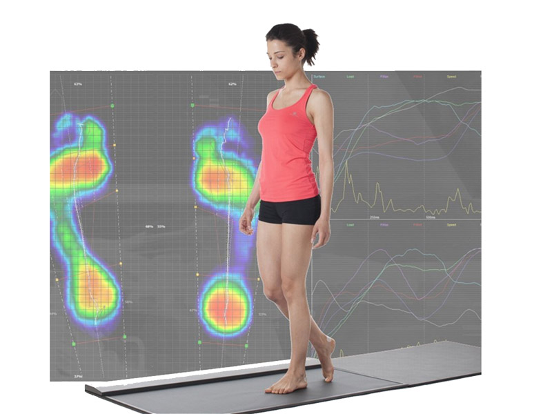 Sistem de analiza posturala, plantara, baropodometrica FREEMED BASE, cu soft pentru proiectarea talonetelor inclus 