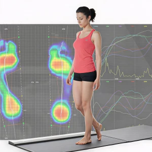 Sistem de analiza posturala, plantara, baropodometrica FREEMED BASE, cu soft pentru proiectarea talonetelor inclus 