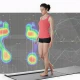 Sistem de analiza posturala, plantara, baropodometrica FREEMED MAXI, cu soft pentru proiectarea talonetelor inclus 