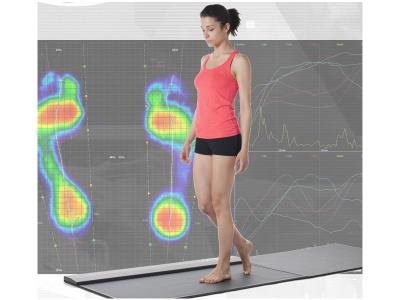 Sistem de analiza posturala, plantara, baropodometrica FREEMED DYNAMIC, cu soft pentru proiectarea talonetelor inclus 