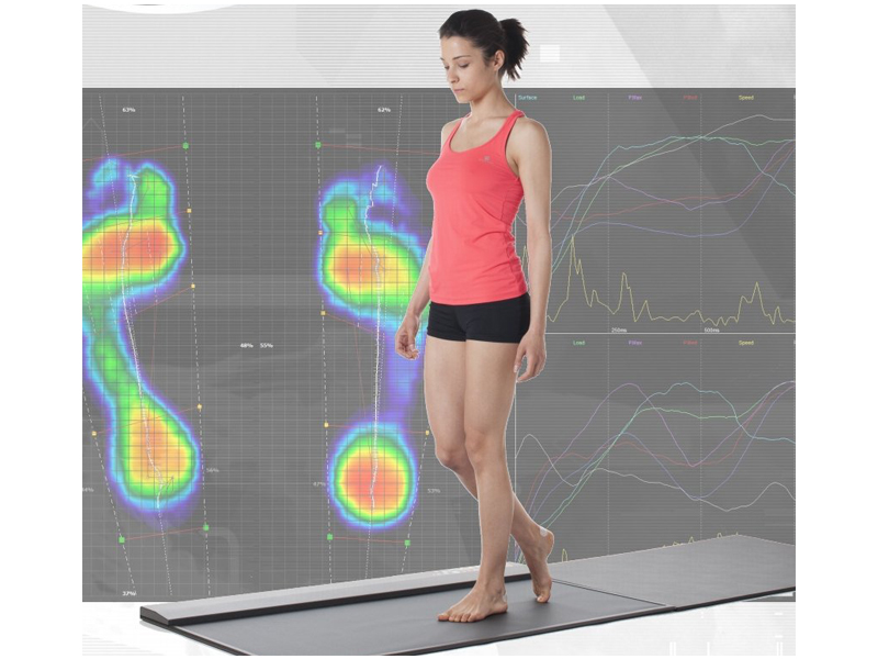 Sistem de analiza posturala, plantara, baropodometrica FREEMED 40 
