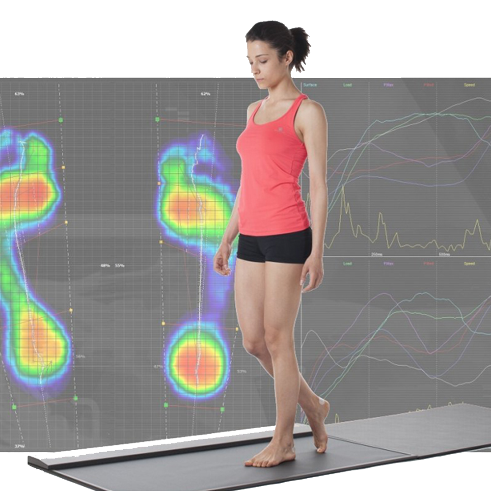 Sistem de analiza posturala, plantara, baropodometrica FREEMED DYNAMIC 