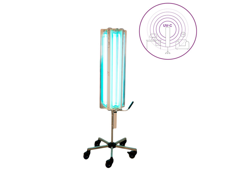 Lampa bactericida LBA-ER MAXI 360grd 