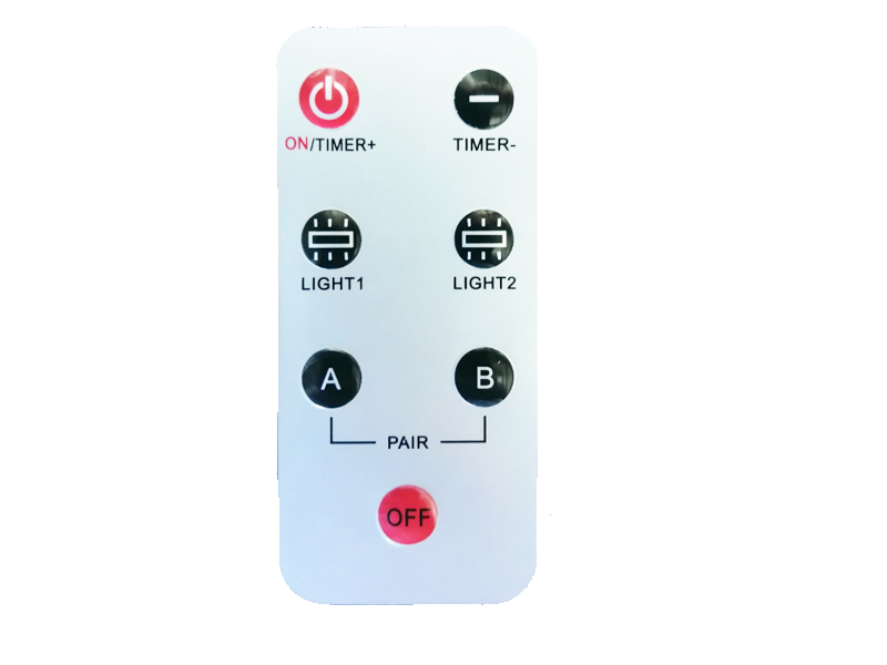 Lampa bactericida UV-C cu carucior, senzor infrarosu, 2x30W 