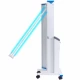 Lampa bactericida UV-C cu carucior, senzor infrarosu, 2x30W 