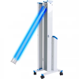 Lampa bactericida UV-C cu carucior, 2x30W 
