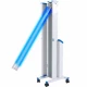 Lampa bactericida UV-C cu carucior, 2x30W 
