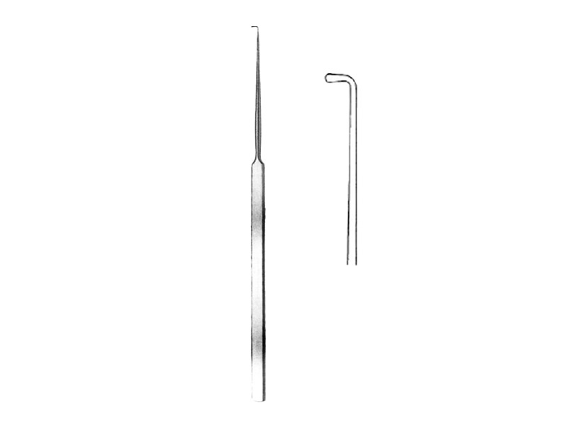 Carlig nerv CUSHING, 8mm (Fig 1)  L18cm