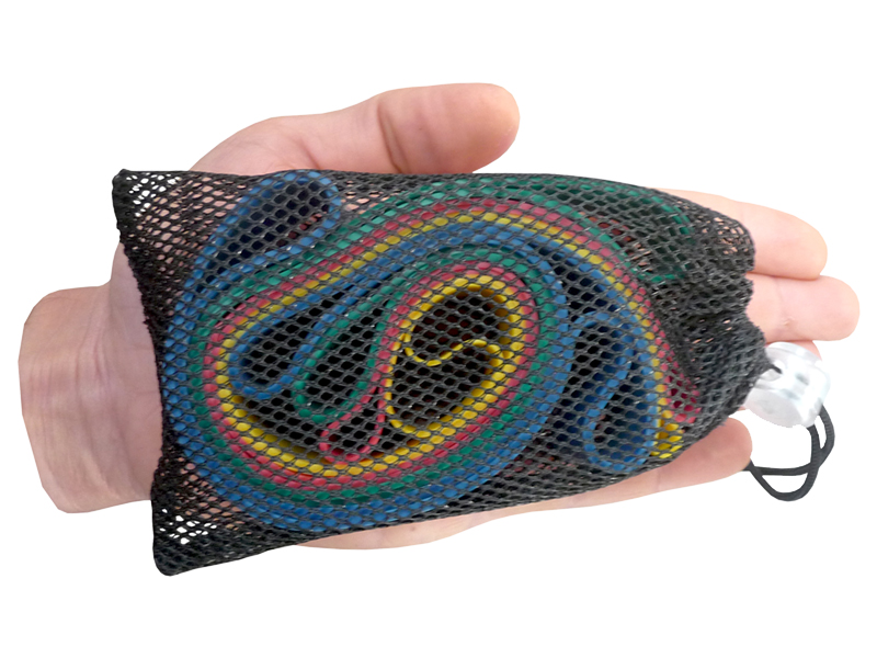 Benzi elastice circulare MOVES LOOP, set 4buc 