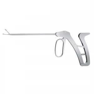 Instrument de sutura pentru genunchi, varf 4.5mm, L140mm 