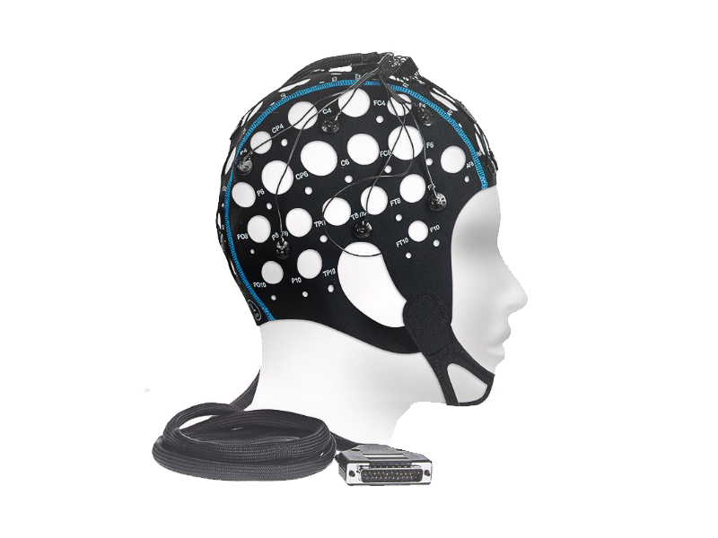 Casca EEG neopren cu electrozi MCScap-EC21 (SLEEP;)  60-66 XL