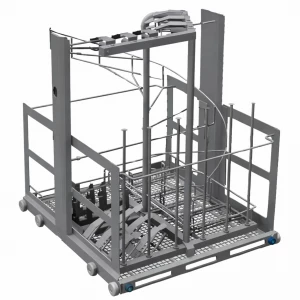 Suport pentru instrumentar de anestezie TH058 