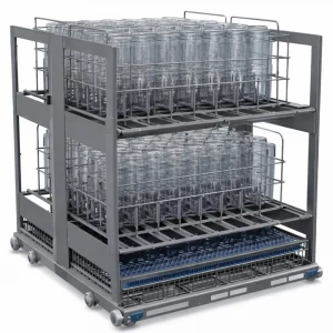 Suport cu 3 nivele pentru biberoane TH105 