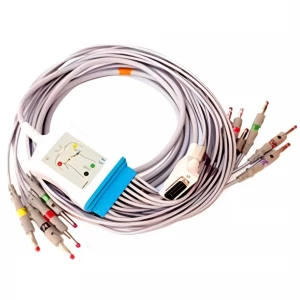 Cablu ECG UTAS, 10 fire 