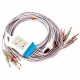 Cablu ECG UTAS, 10 fire 