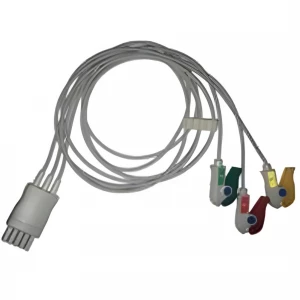 Cablu ECG UTAS, 3 fire 