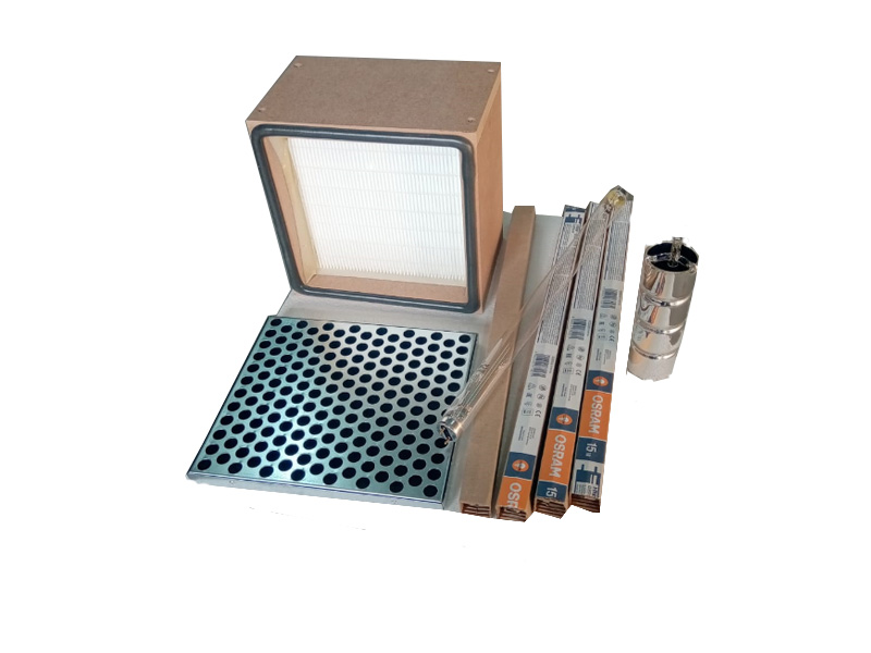 Kit XRETON-P UVION MOBILE 