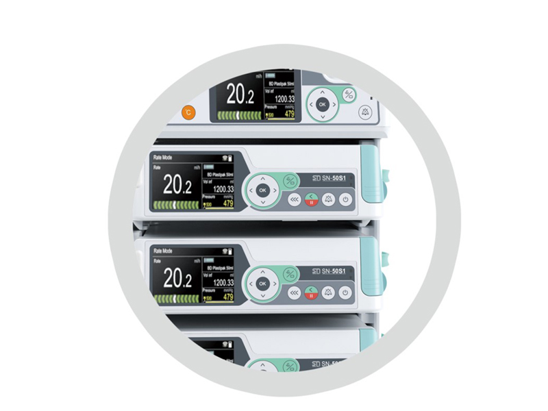 Statie de lucru (andocare) perfuzie si injectie SN-W100H 