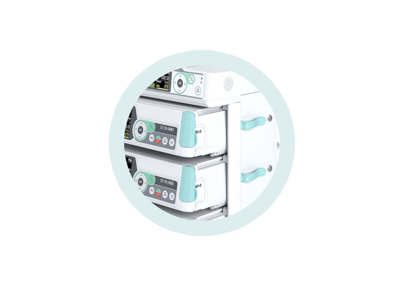 Statie de lucru (andocare) perfuzie si injectie SN-W100H 