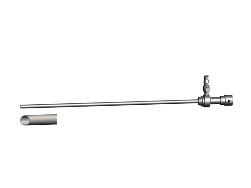 Teaca interioara histeroscopie pentru diagnostic, 1 canal irigare, fix, 0grd, D4mm, L300mm 
