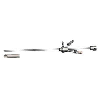 Punte telescop histeroscopie pentru teaca R213-070200-030, L302mm 