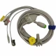 Cablu ECG 5 fire (12 Pin), IEC, reutilizabil 
