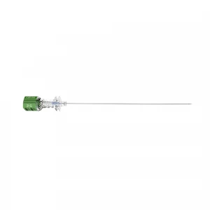 SPROTTE LUMBAR, Luer, ac punctie lombara cu varf atraumatic tip pencil point, introductor, aripi de plastic detasabile  22Gx90mm